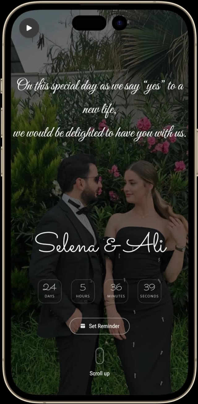 invitation example 3